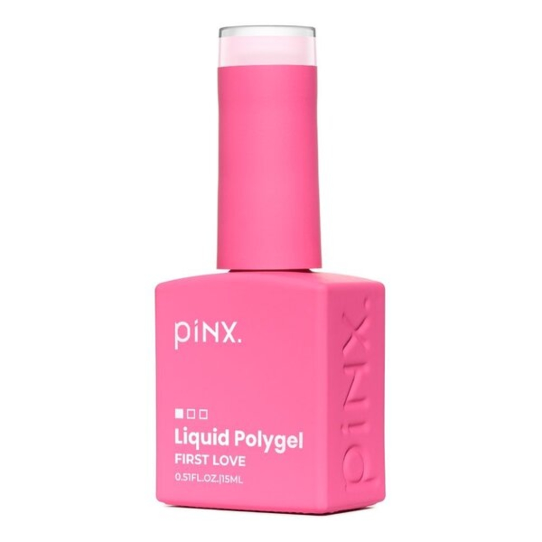 Polygel lichid pinx. First Love - Love's Bloom 15ml