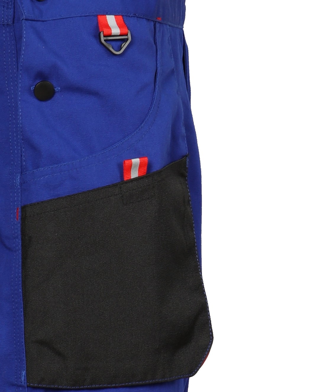 KASTOR ROYAL BLUE  Работен полугащеризон