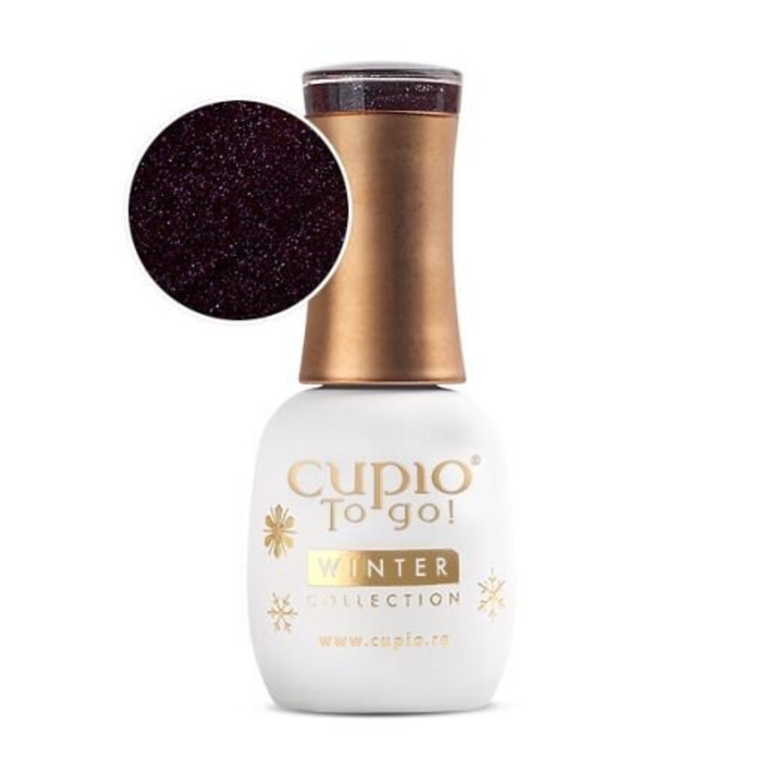 Полуперманентни гел лак Cupio To Go! Winter Collection - Twinkle Little Star 15ml