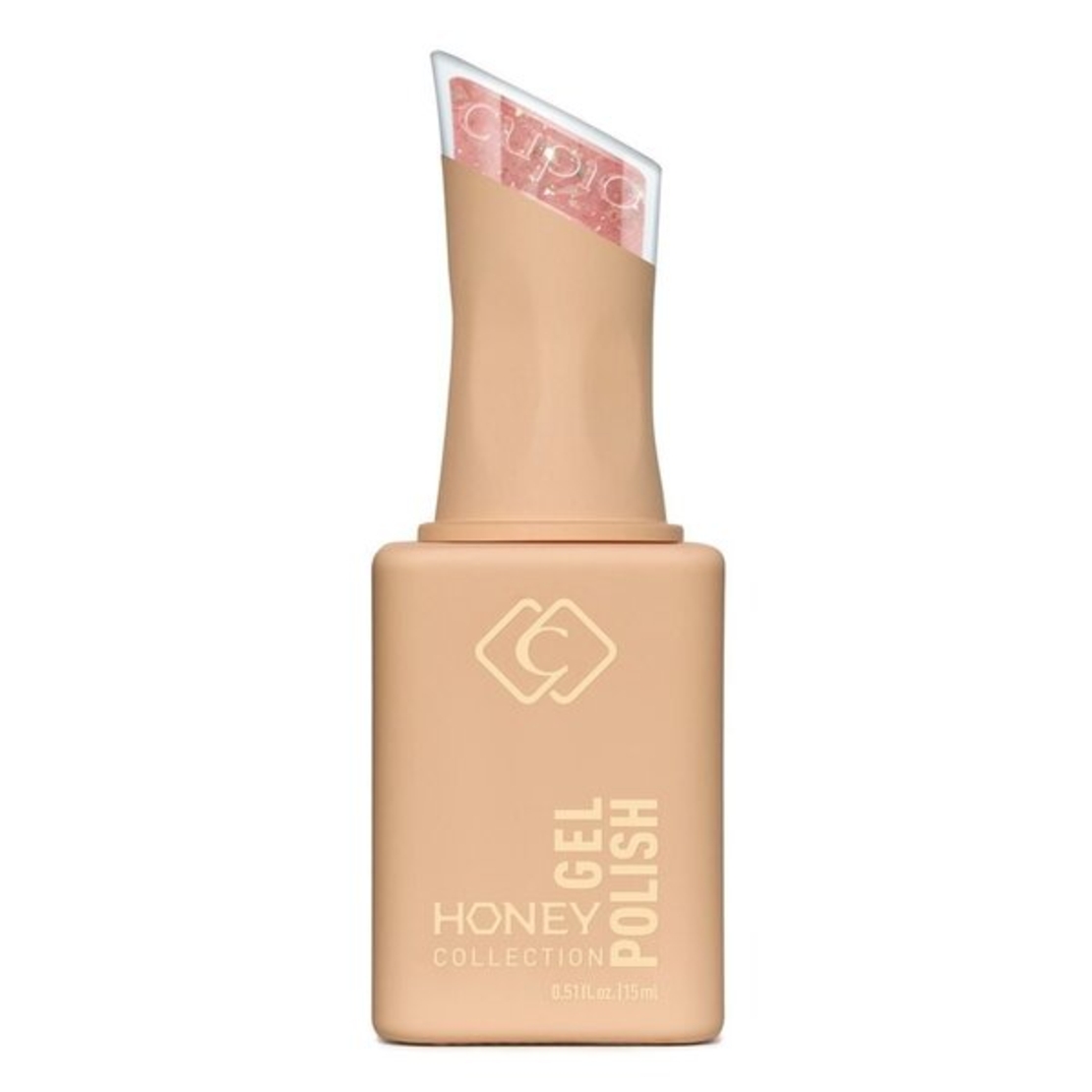 Полуперманентен Гел лак Cupio Honey Collection - Orange Blossom Honey 15ml