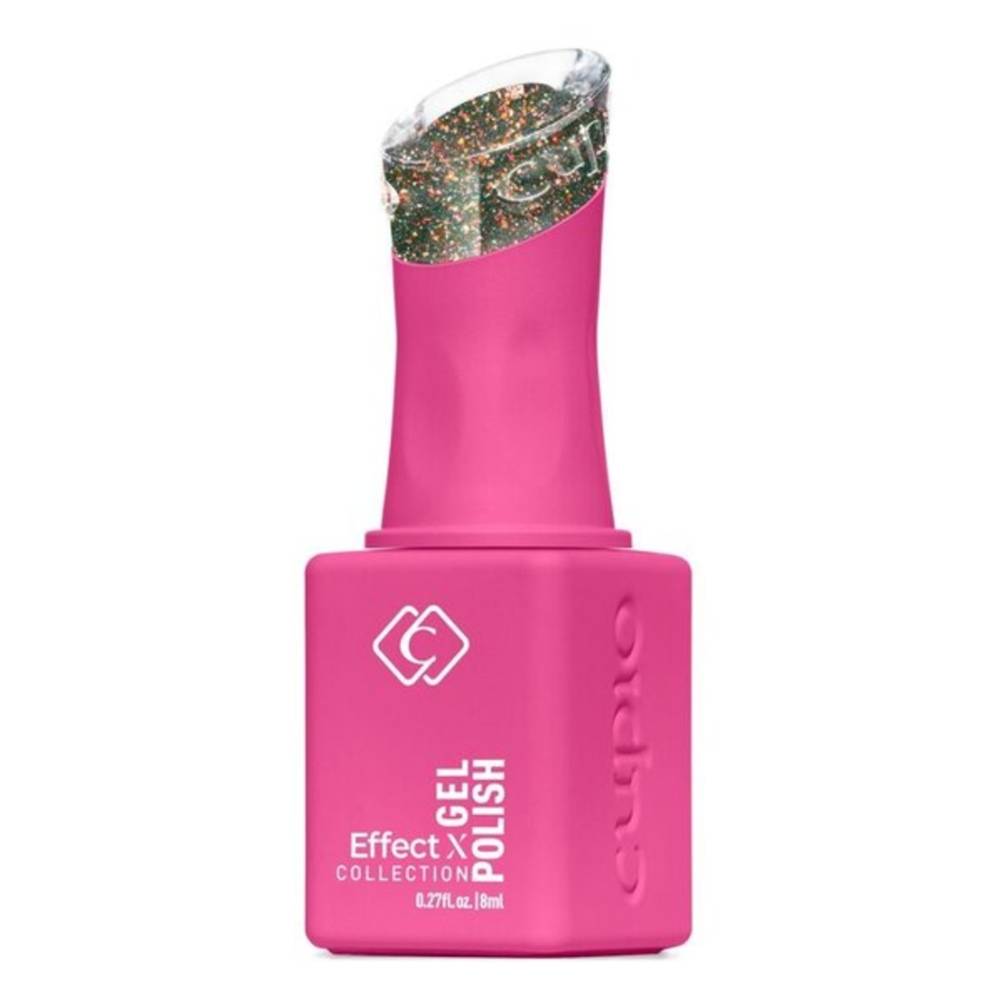 Полуперманентен лак за нокти Cupio Effect X Collection - Flash Moonstone 8ml
