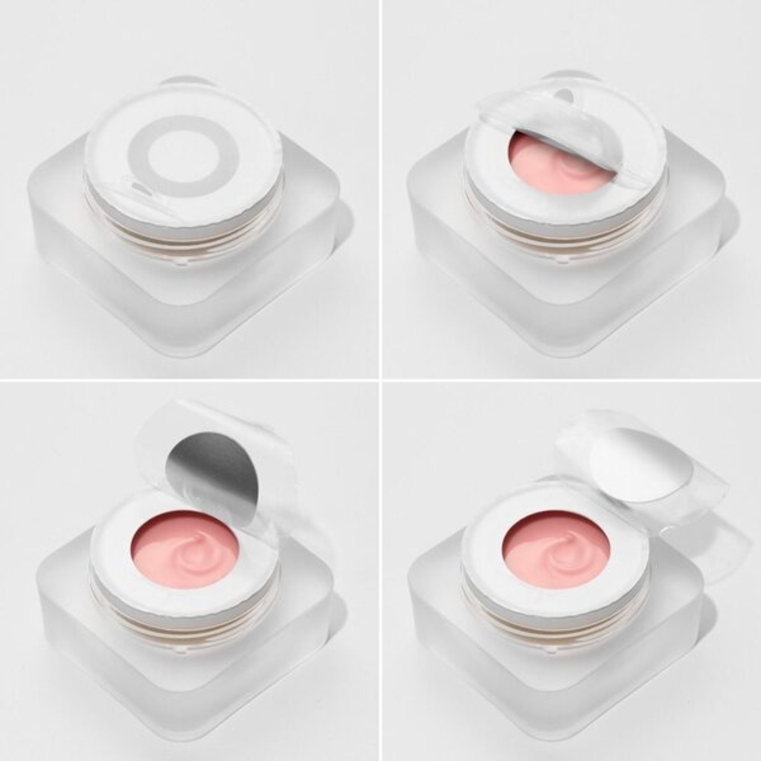 Изграждащ гел Cupio Pearl Bloom - Pink Glow 15ml