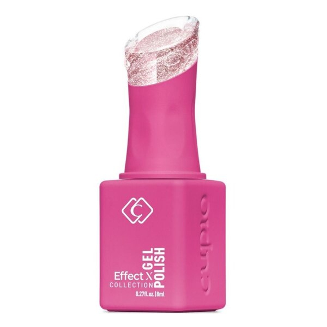Полуперманентен лак за нокти тип котешко око Cupio Effect X Collection - Kitty Eyes Ocicat