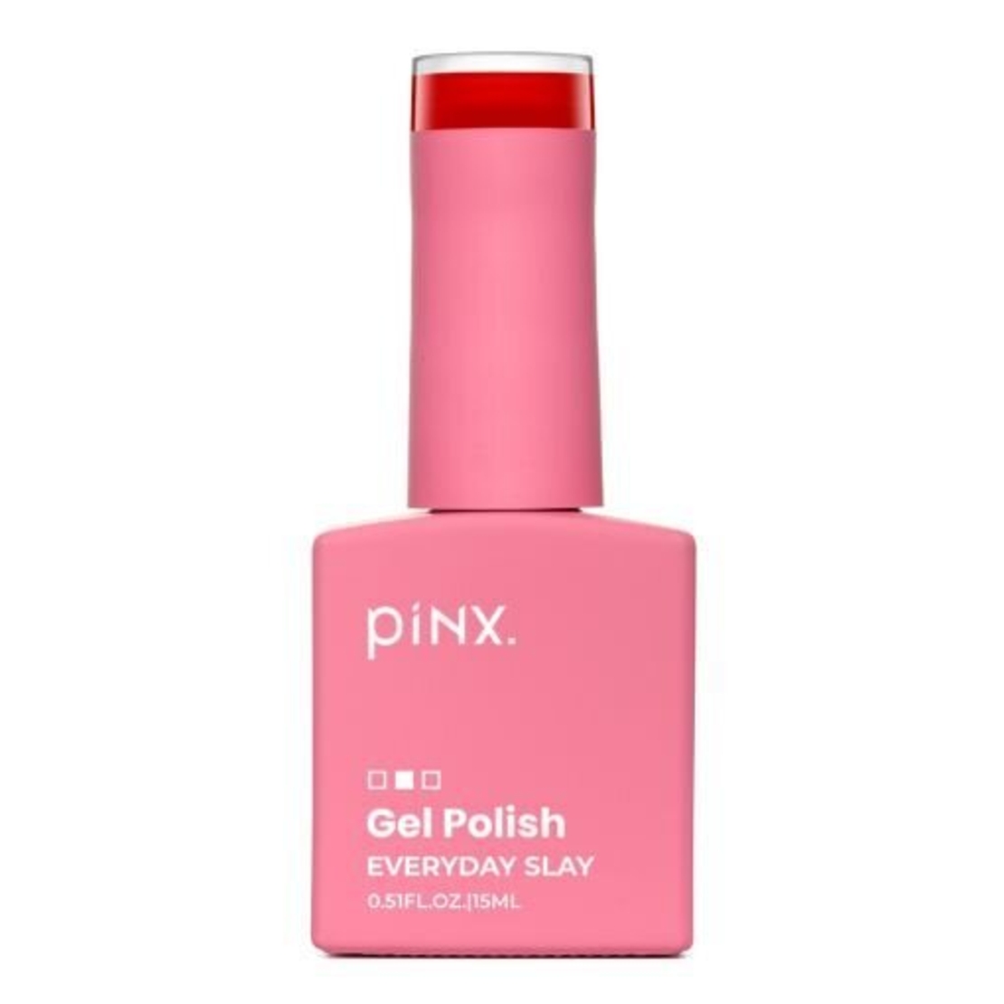 Gel Polish Pinx Everyday Slay - Red Stiletto 15ml