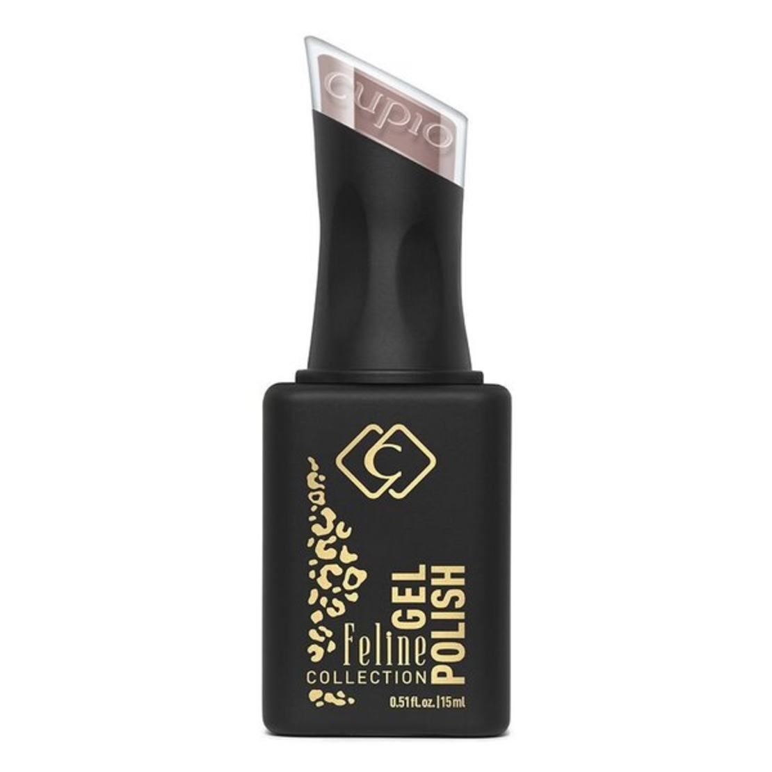 Полуперманентен лак за нокти Cupio Feline Collection-Leopard’s Lounge 15ml