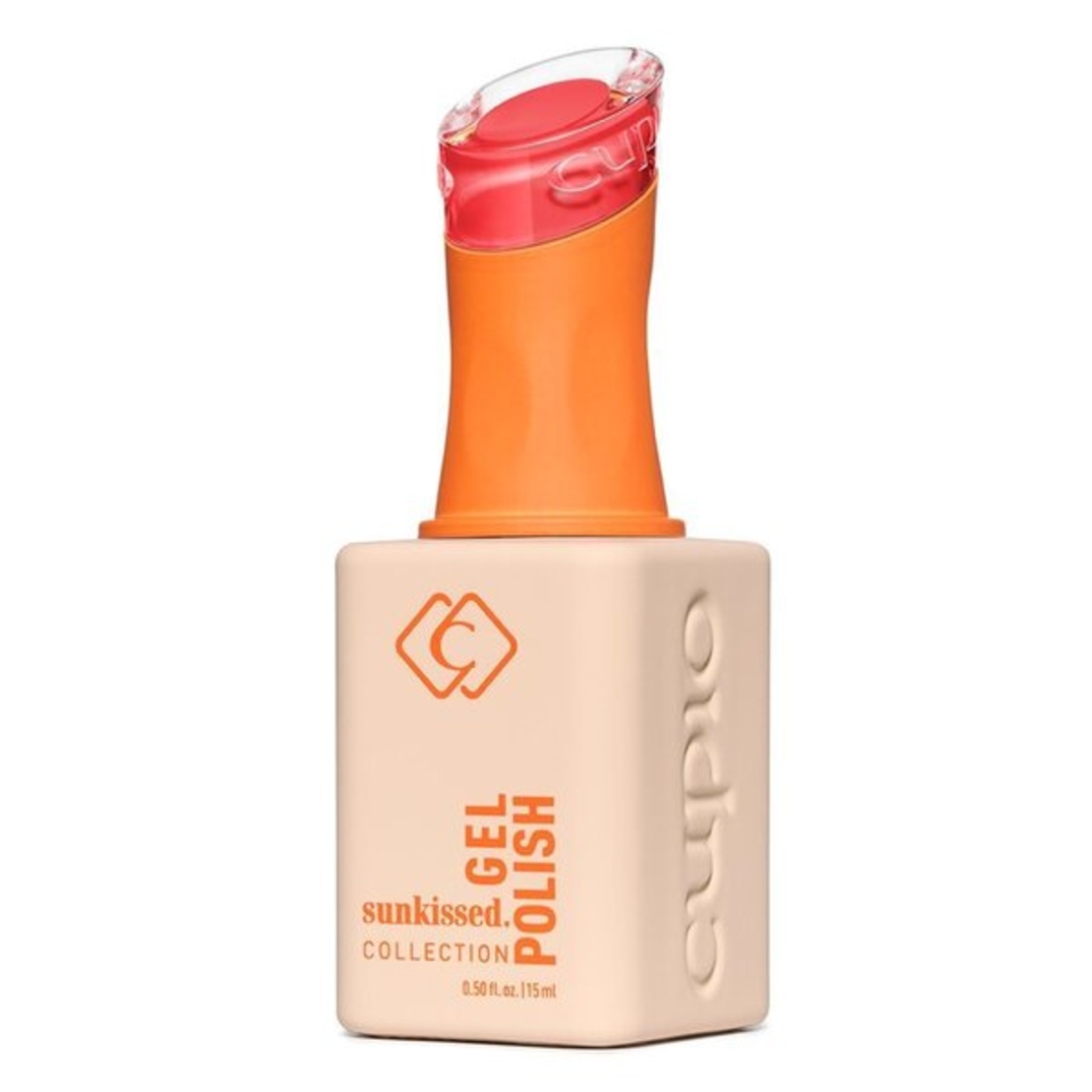 Полуперманентен лак за нокти Cupio Sunkissed-Peaches in Bloom 15 ml-