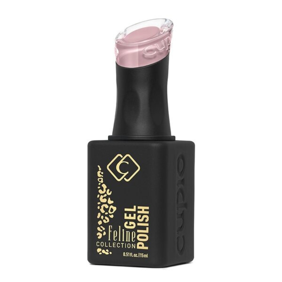 Полуперманентен лак за нокти Cupio Feline Collection - Purr-fect Babe 15ml