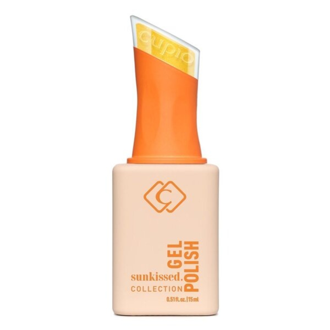 Полуперманентен лак за нокти Cupio Sunkissed. -Sunflower 15ml