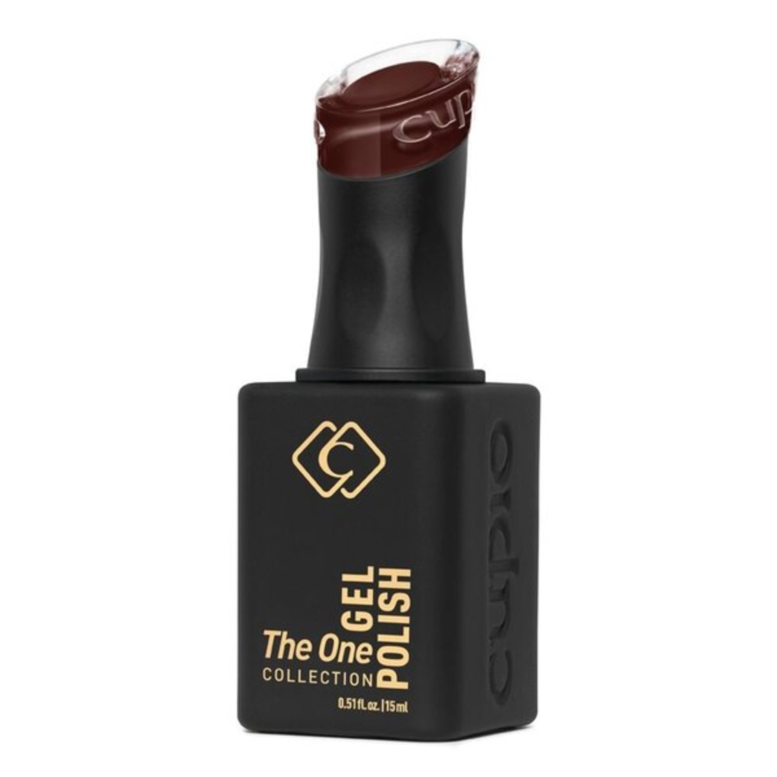 Полуперманентен лак за нокти Cupio The One - Brown Red 15ml