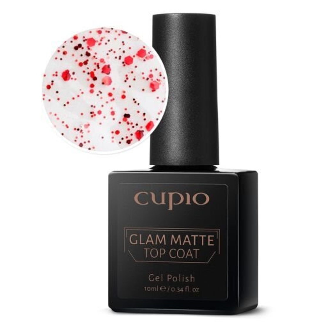 Top Coat Mатово топ покритие Cupio - Lover