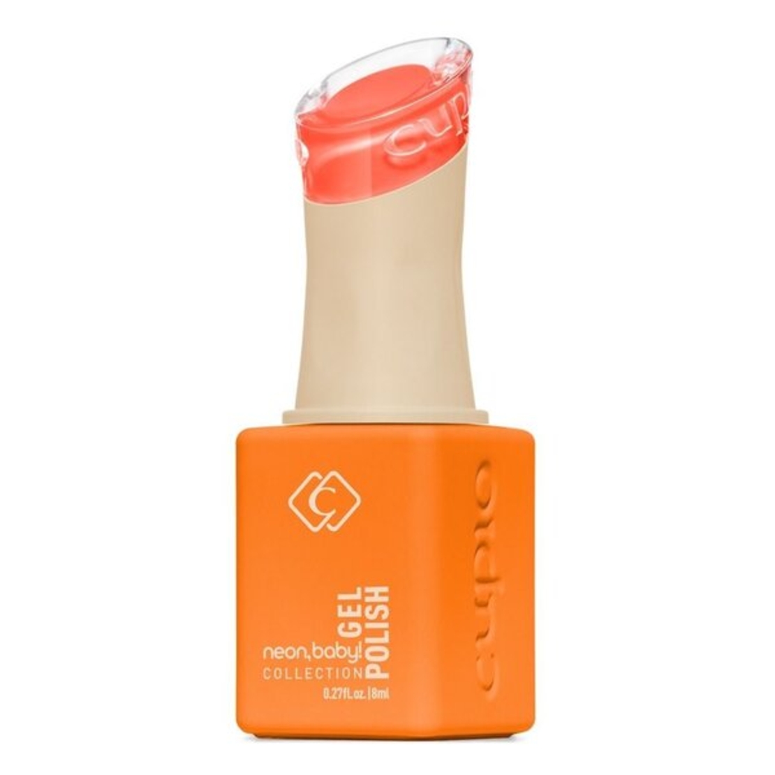 Гел лак Cupio Neon, baby! Collection - Beach Bonfire 8ml