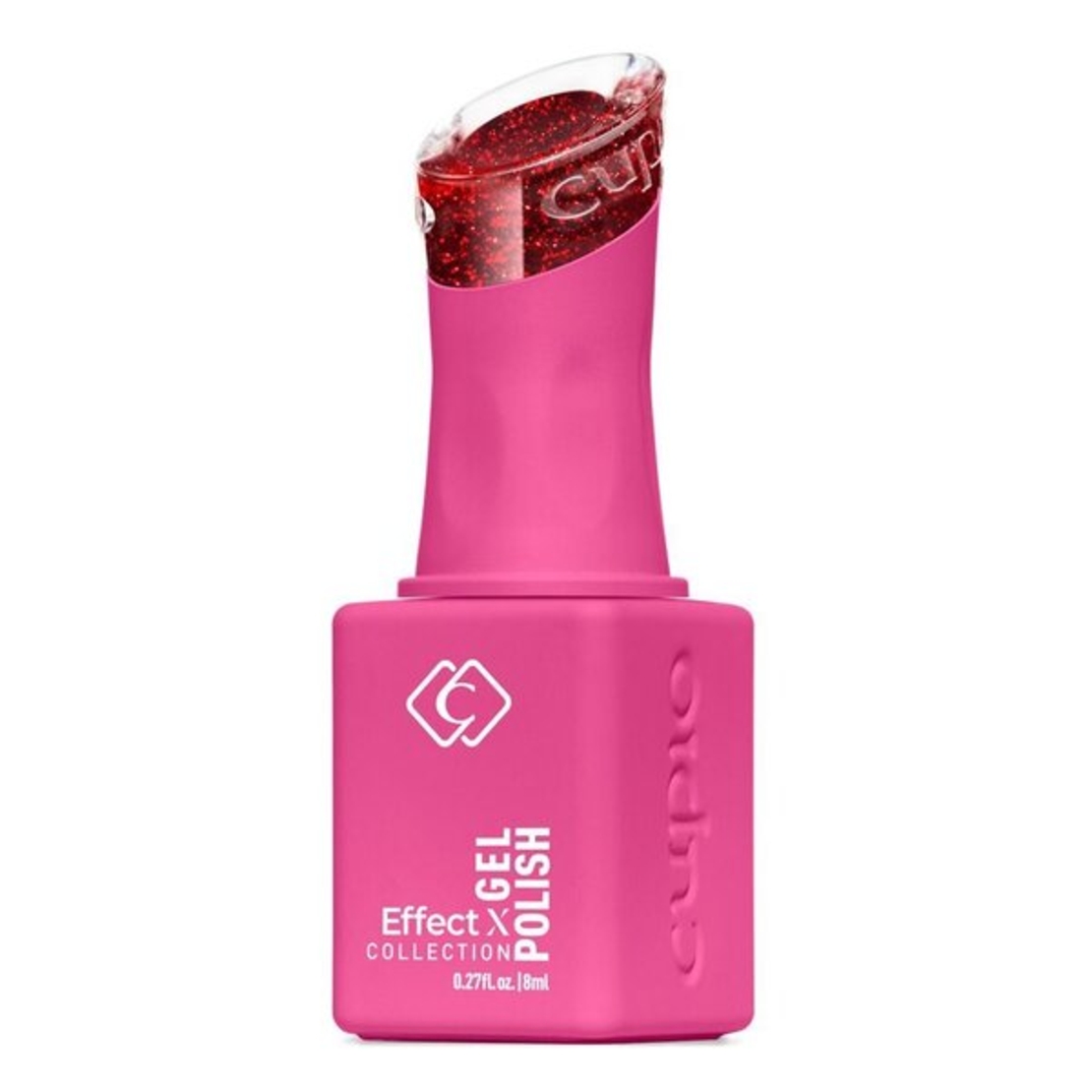 Гел лак Cupio Effect X Collection - Magnetto Galaxy Eclipse Rouge 8ml