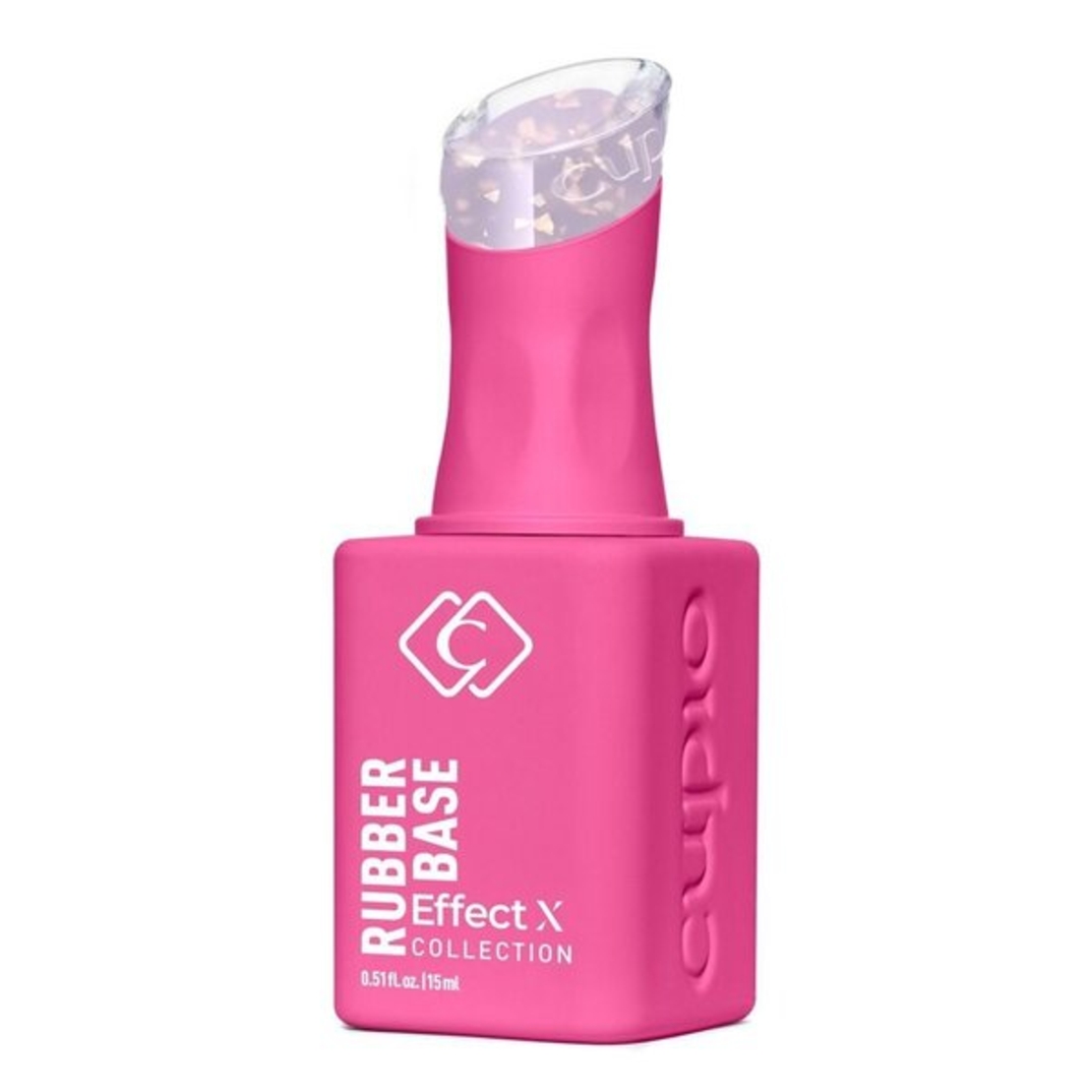 Rubber Base Cupio Effect X 15ml - Perfect Flakes - Heavenly