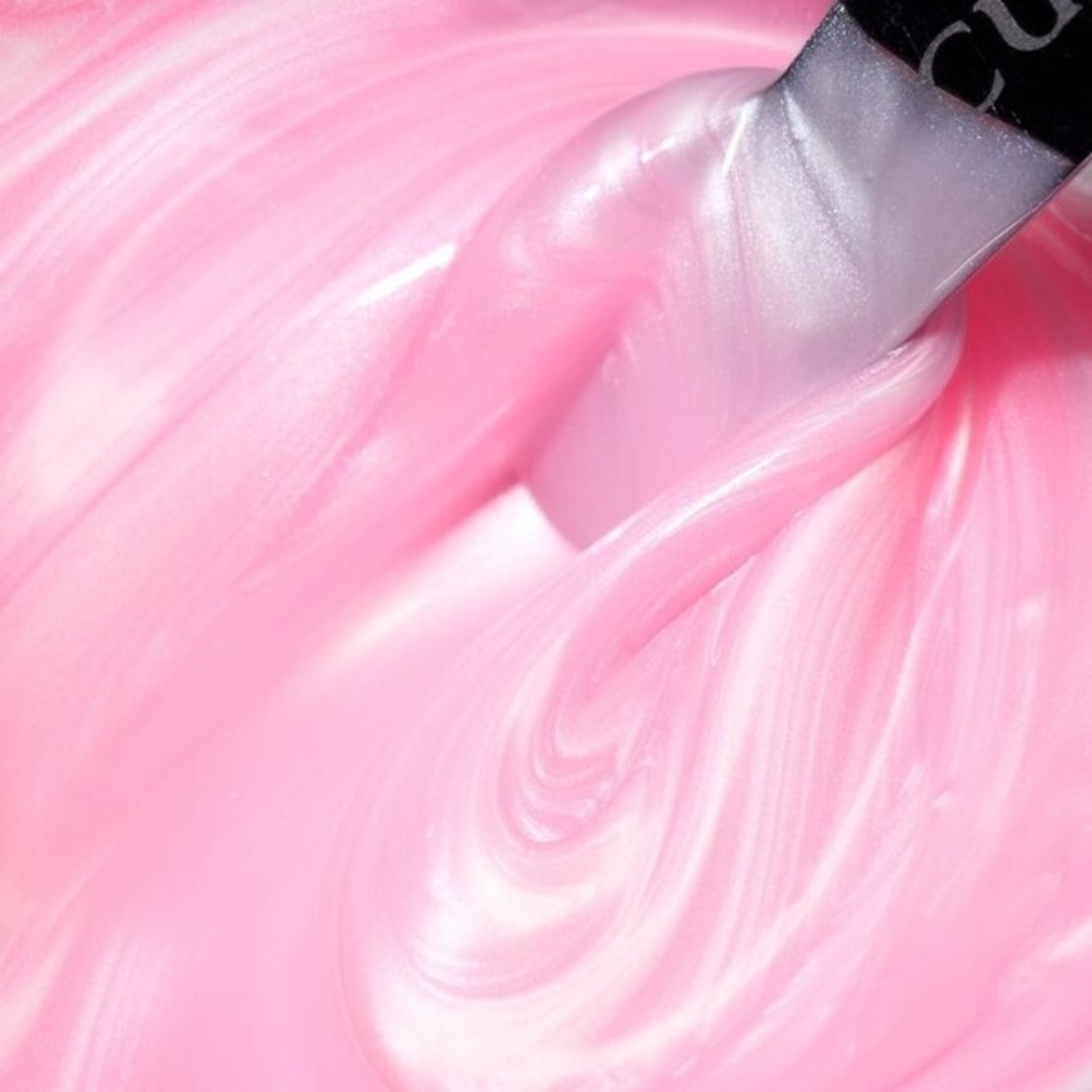Изграждащ гел Cupio Pearl Bloom - Pink Glow 15ml