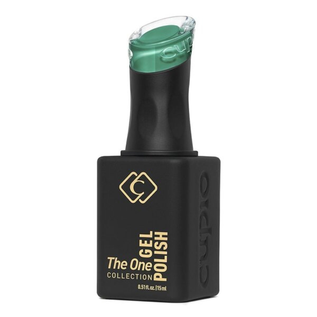 Полуперманентен лак за нокти Cupio The One - Emerald Green 15ml
