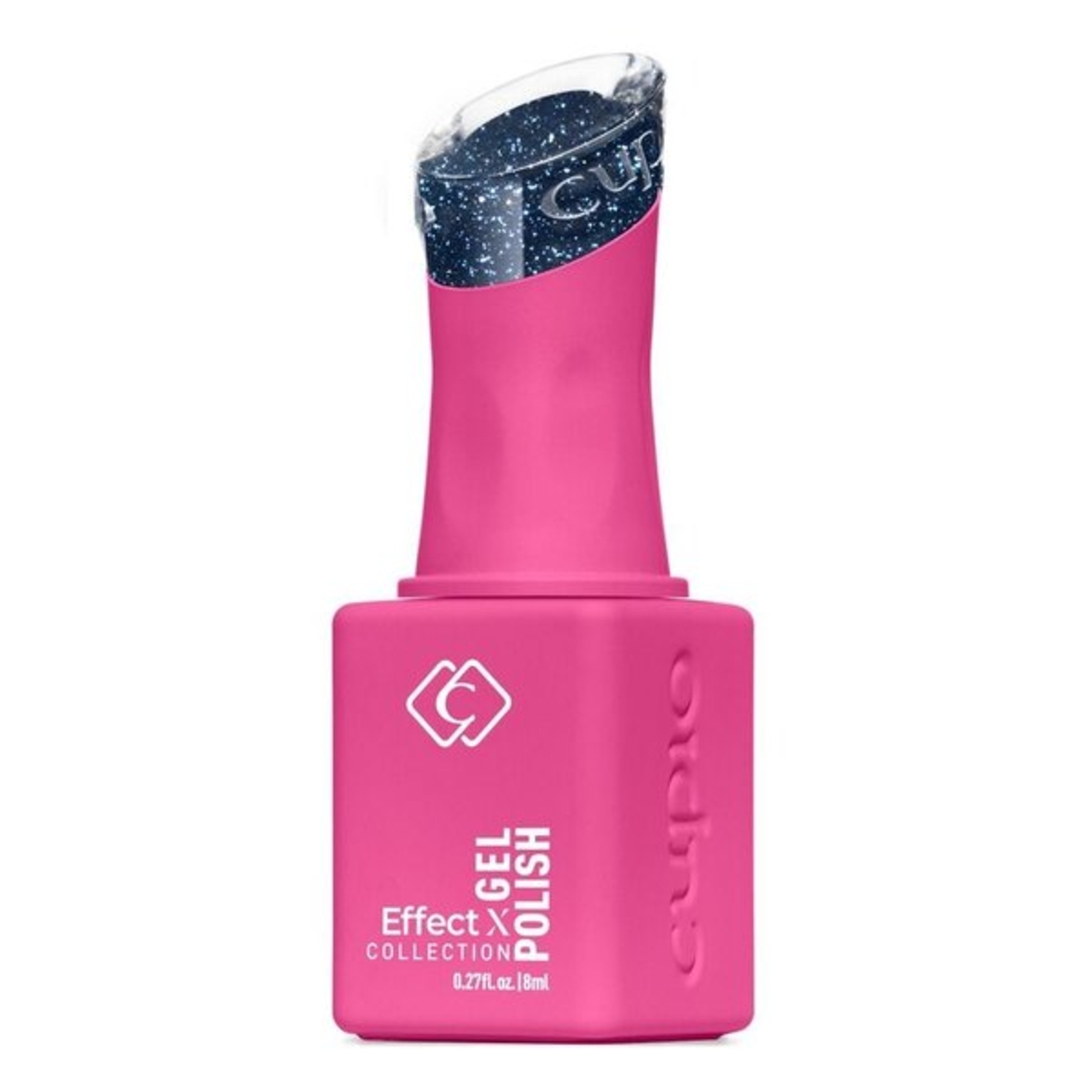 Полуперманентен лак за нокти Cupio Effect X Collection 8ml - Disco  Night Club