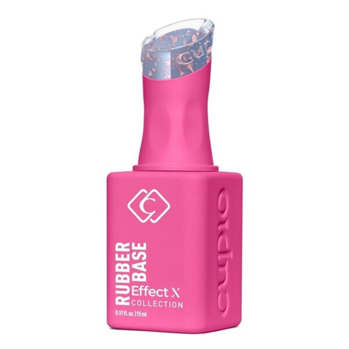 Rubber Base Cupio Effect X 15ml - Perfect Flakes - Fearless