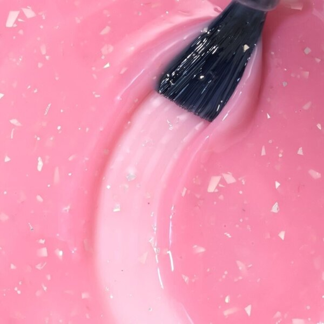Rubber Base Cupio Effect X Perfect Flakes - Ballet Class 15ml