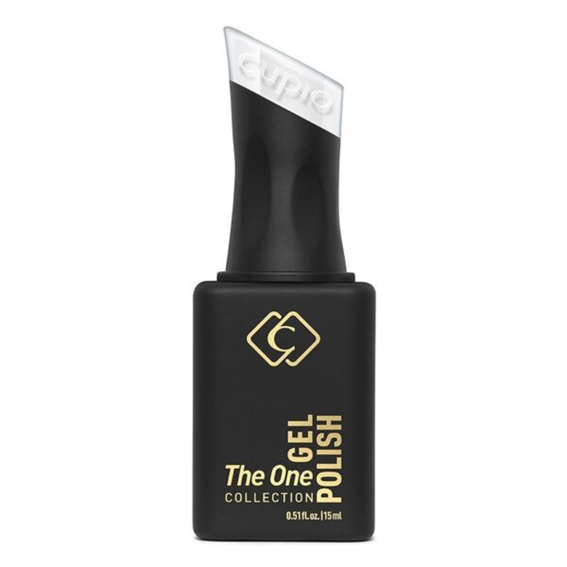 Полуперманентен лак за нокти The One Cupio Coliection- Icy White 15ml
