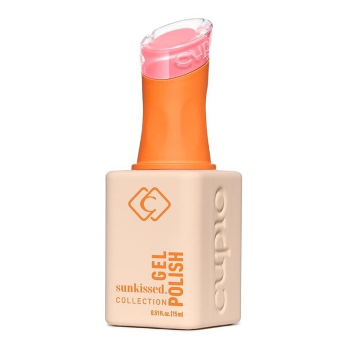 Полуперманентен лак за нокти Cupio sunkissed. -  Ice Cream 15ml
