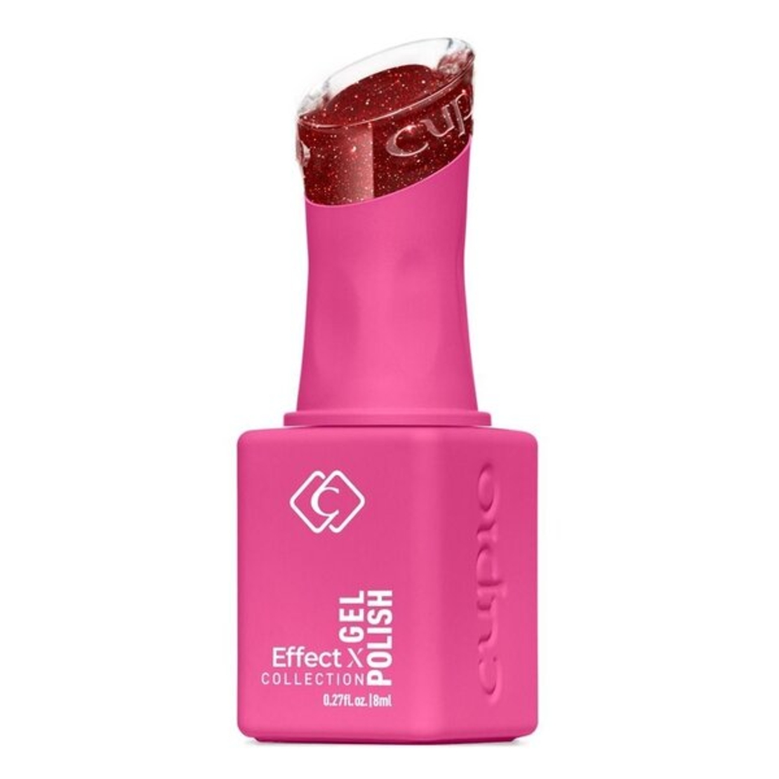 Полуперманентен лак за нокти Cupio Effect X Collection 8ml - Disco  Love Story