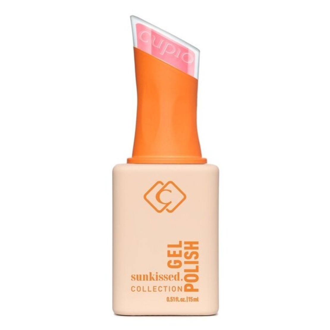 Полуперманентен лак за нокти Cupio sunkissed. -  Ice Cream 15ml