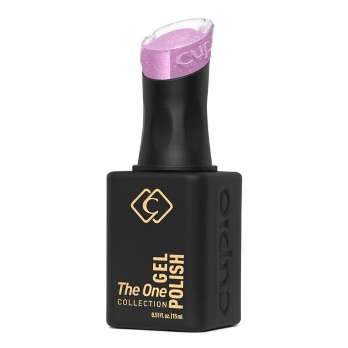 Полуперманентен лак за нокти Cupio The One - Glam Mauve 15ml