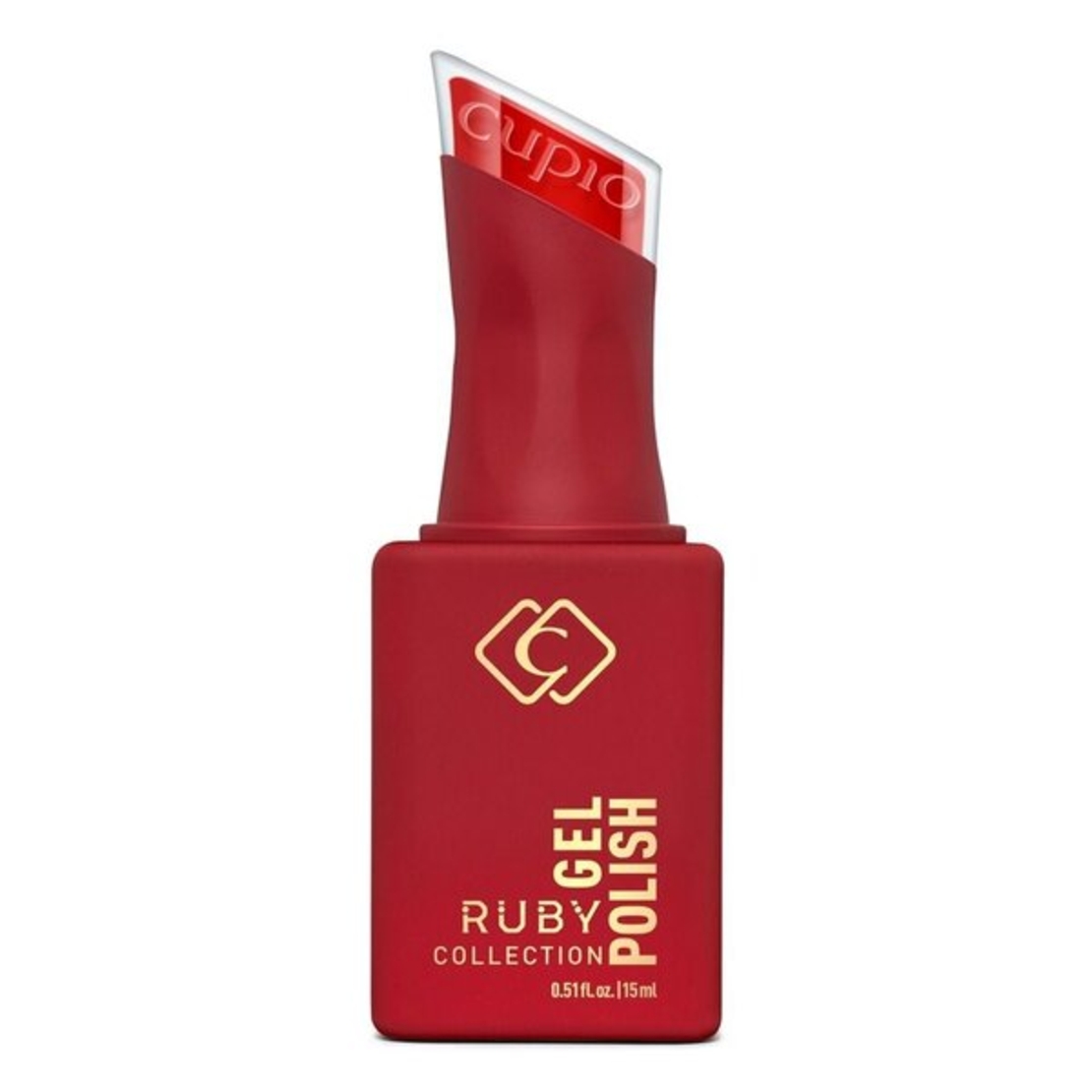Полуперманентен лак за нокти Cupio Ruby Collection - Flirty 15ml