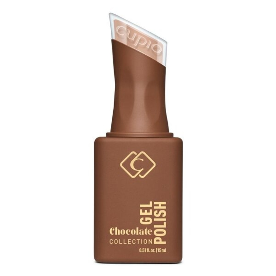 Полуперманентен лак за нокти Cupio Chocolate Collection - Blonde Brownie 15m