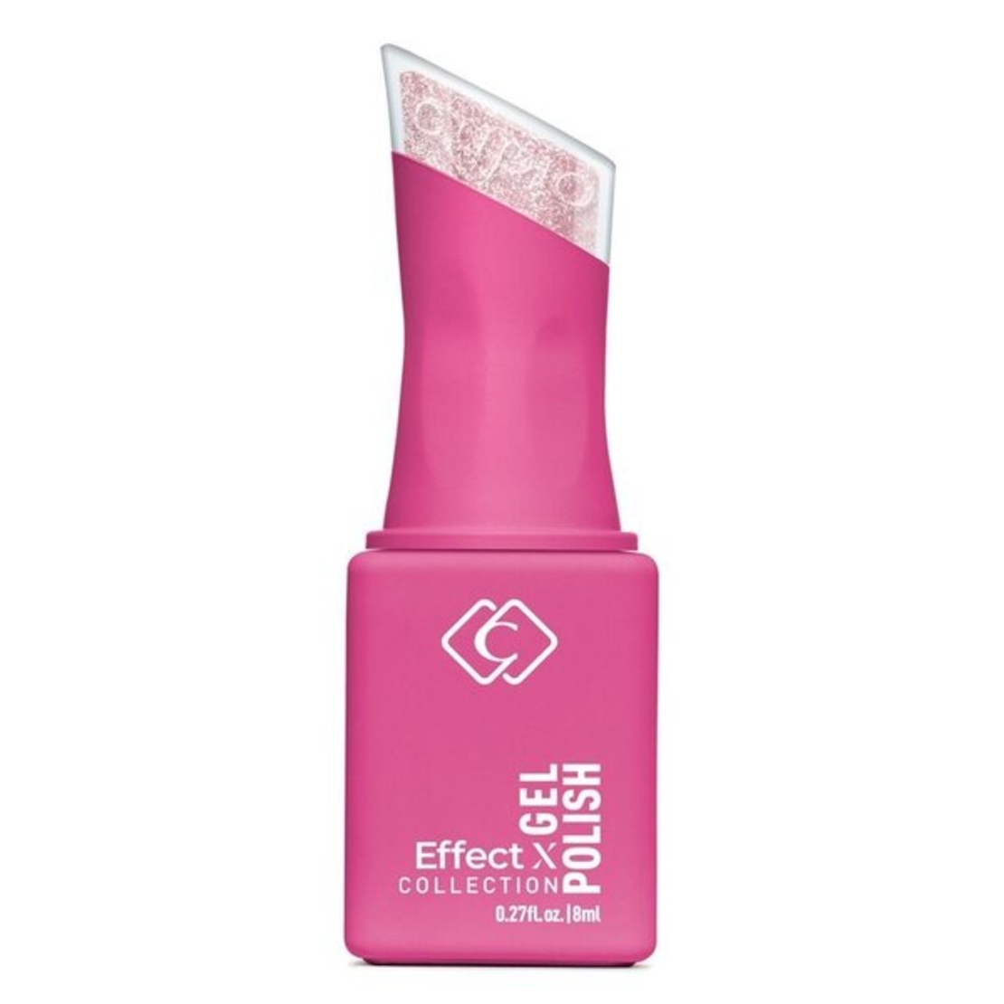 Полуперманентен лак за нокти тип котешко око Cupio Effect X Collection - Kitty Eyes Ocicat