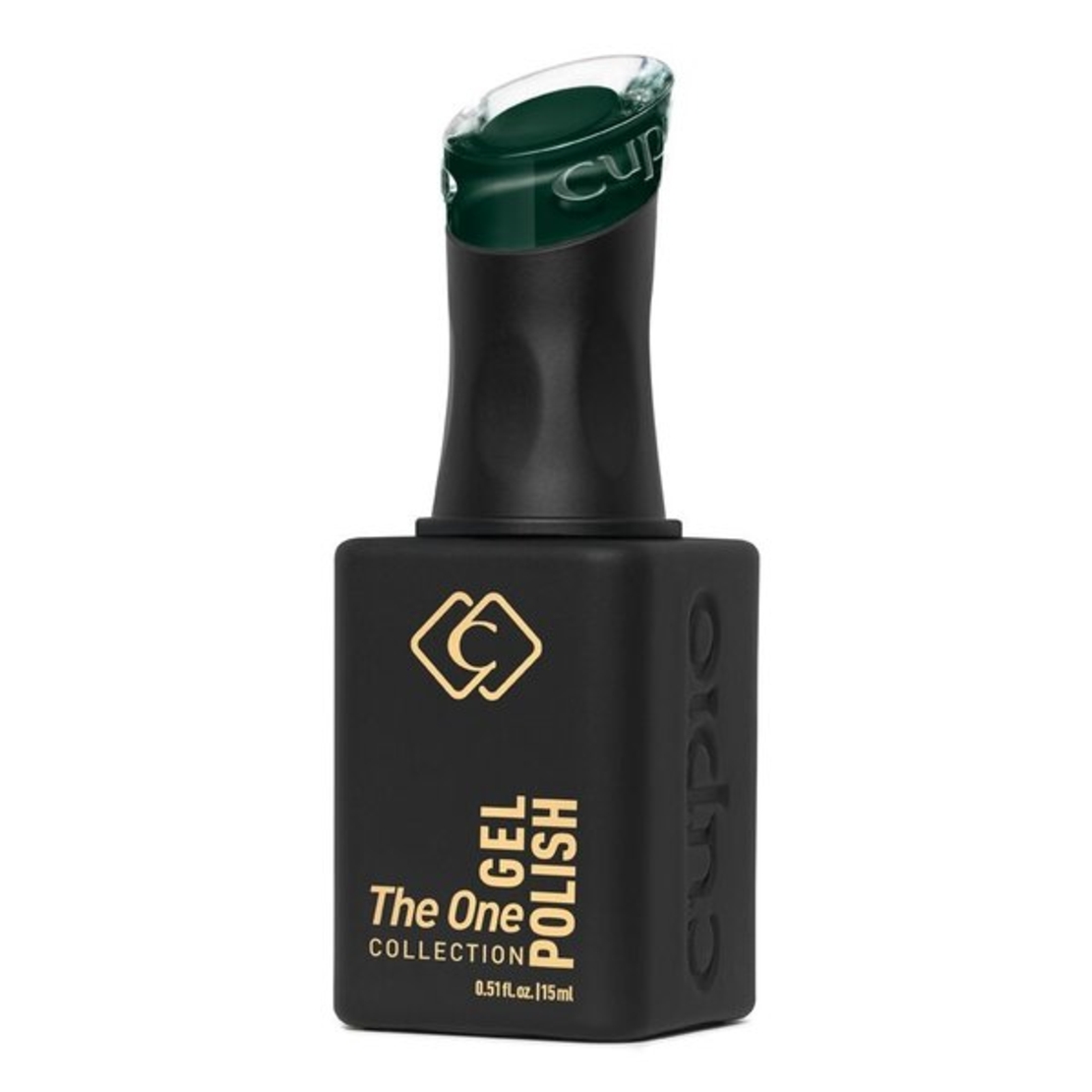 Полуперманентен лак за нокти Cupio The One - Precious Green 15ml