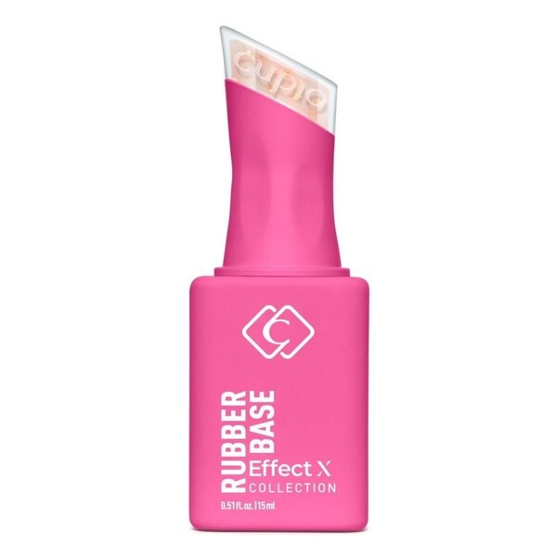 Rubber Base Cupio Effect X 15ml - Perfect Flakes - Golden Touch
