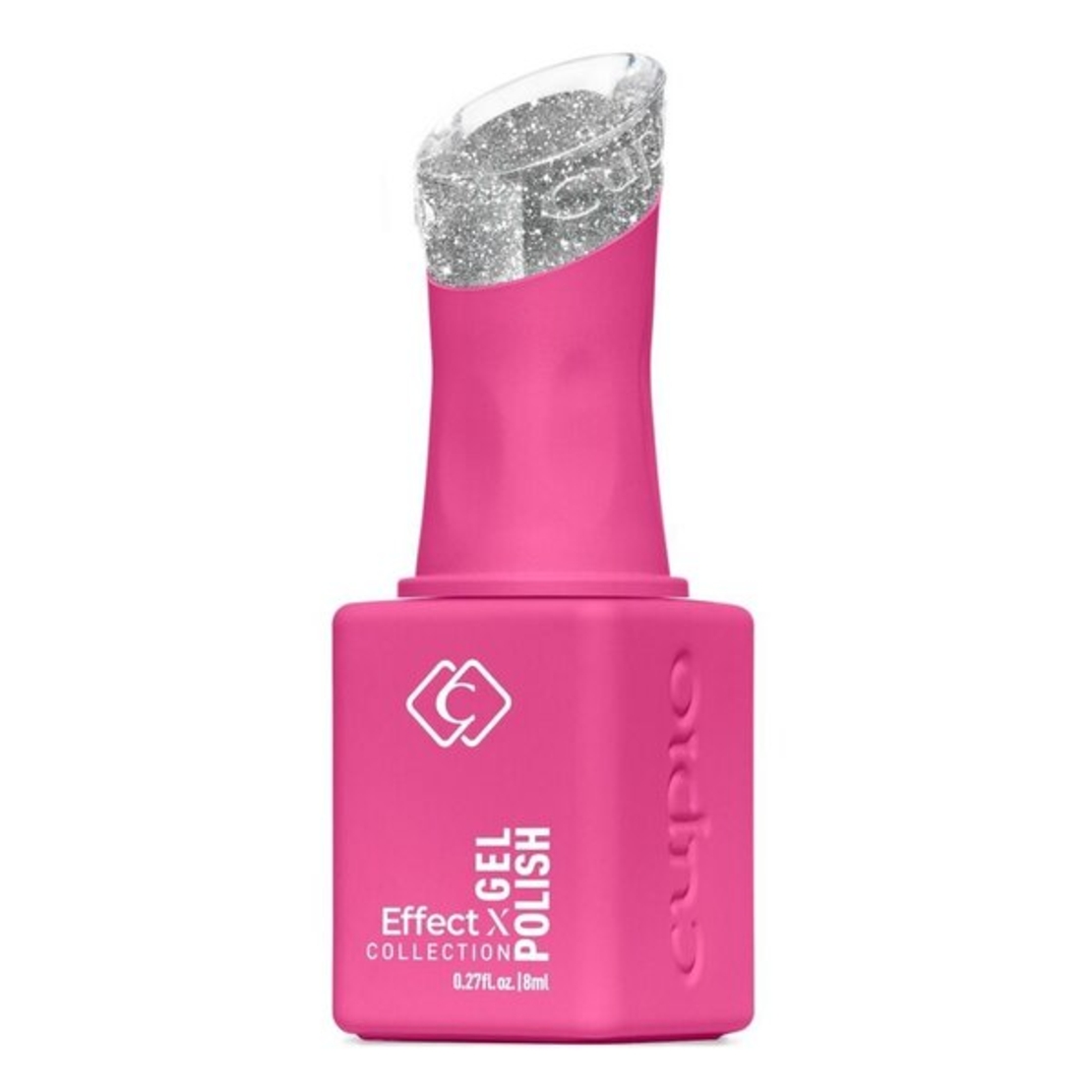 Полуперманентен лак за нокти Cupio Effect X Collection 8ml - Disco  Dance Floor