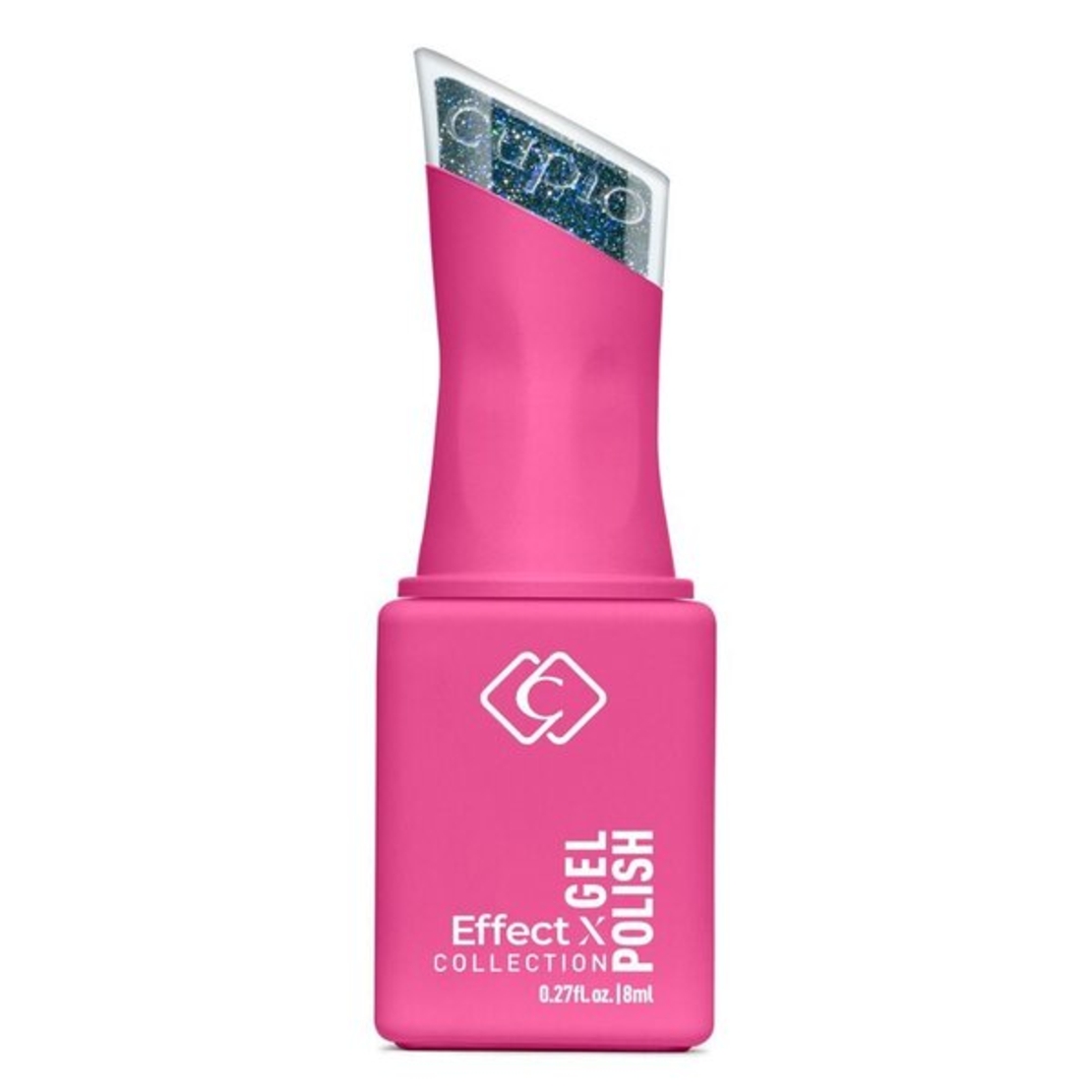 Полуперманентен лак за нокти Cupio Effect X Collection - Flash Emerald 8ml