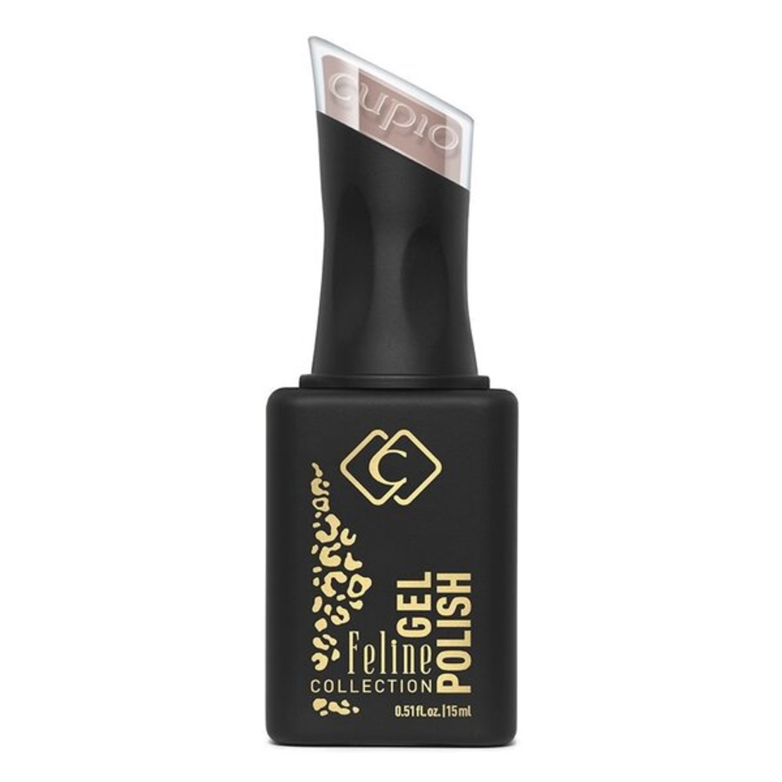 Полуперманентен лак за нокти Cupio Feline Collection - Tiger Wink 15m