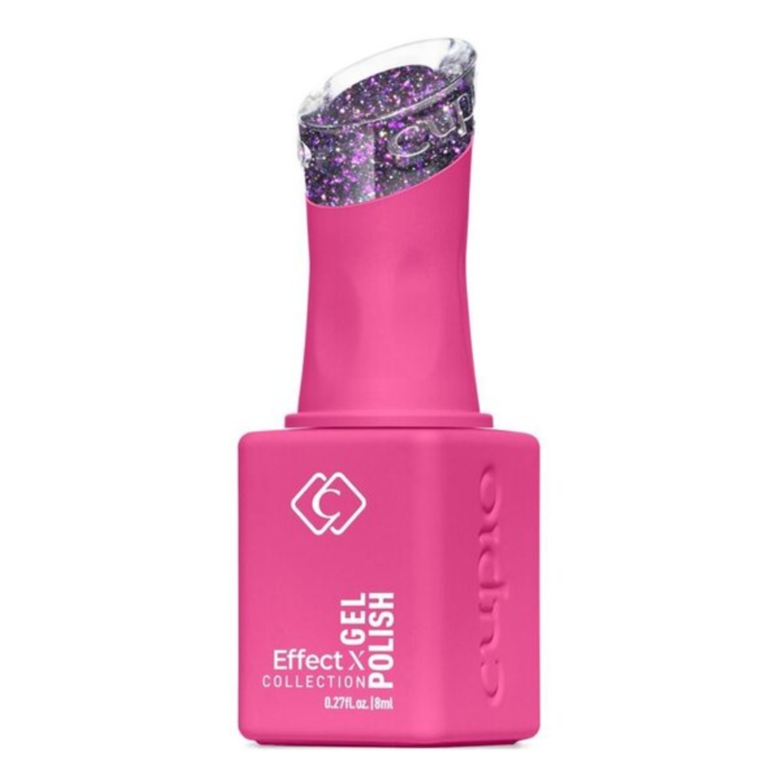 Полуперманентен лак за нокти Cupio Effect X Collection - Flash Nightfall 8ml