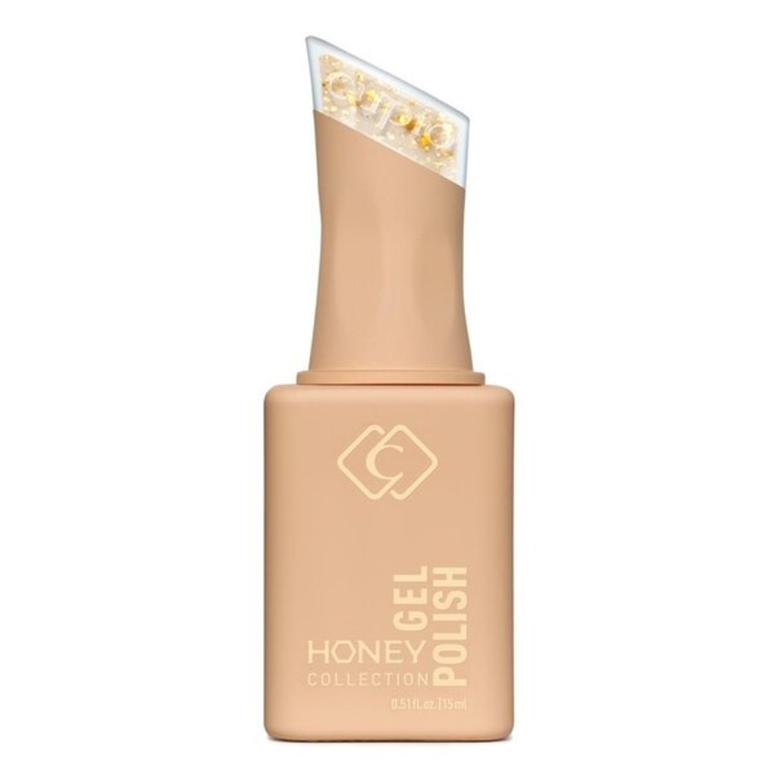 Полуперманентен лак за нокти Cupio Honey Collection - Sunflower Honey 15ml