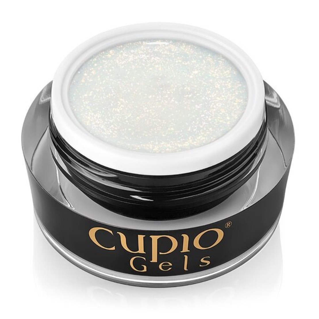 Изграждащ гел Cupio Glitz & Glam - Celestial Shimmer 15g