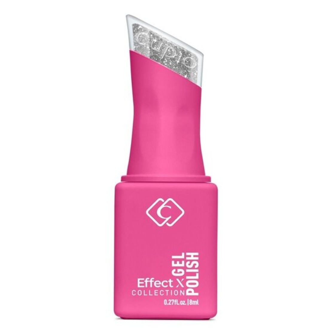 Полуперманентен лак за нокти Cupio Effect X Collection 8ml - Disco  Dance Floor