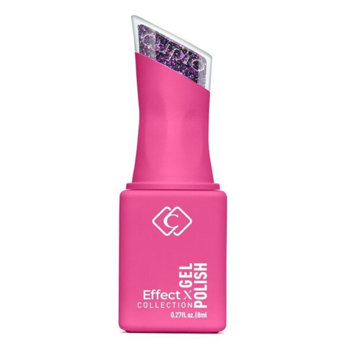Полуперманентен лак за нокти Cupio Effect X Collection - Flash Nightfall 8ml
