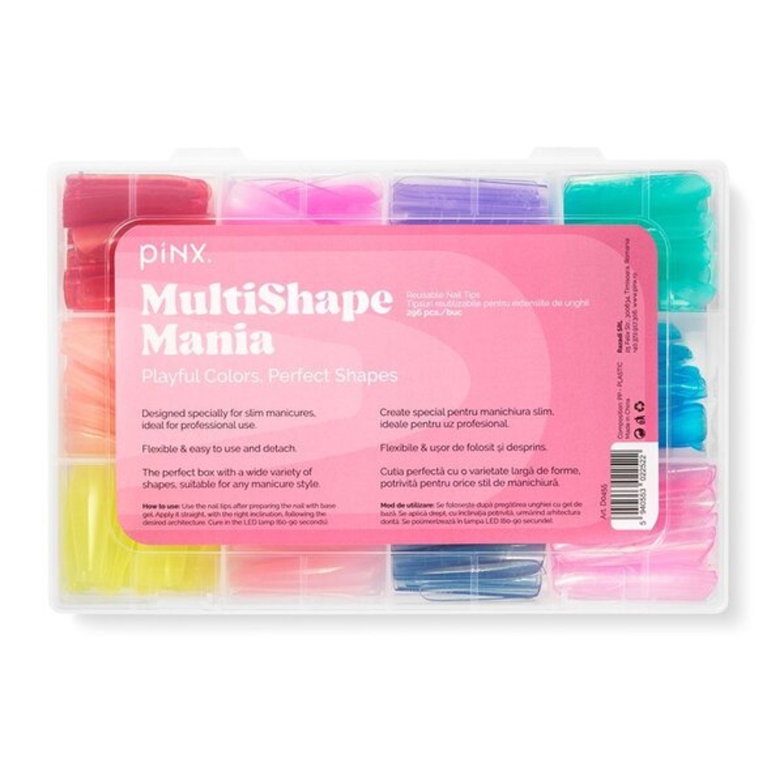 Връхчета за многократна употреба Pinx - MultiShape Mania