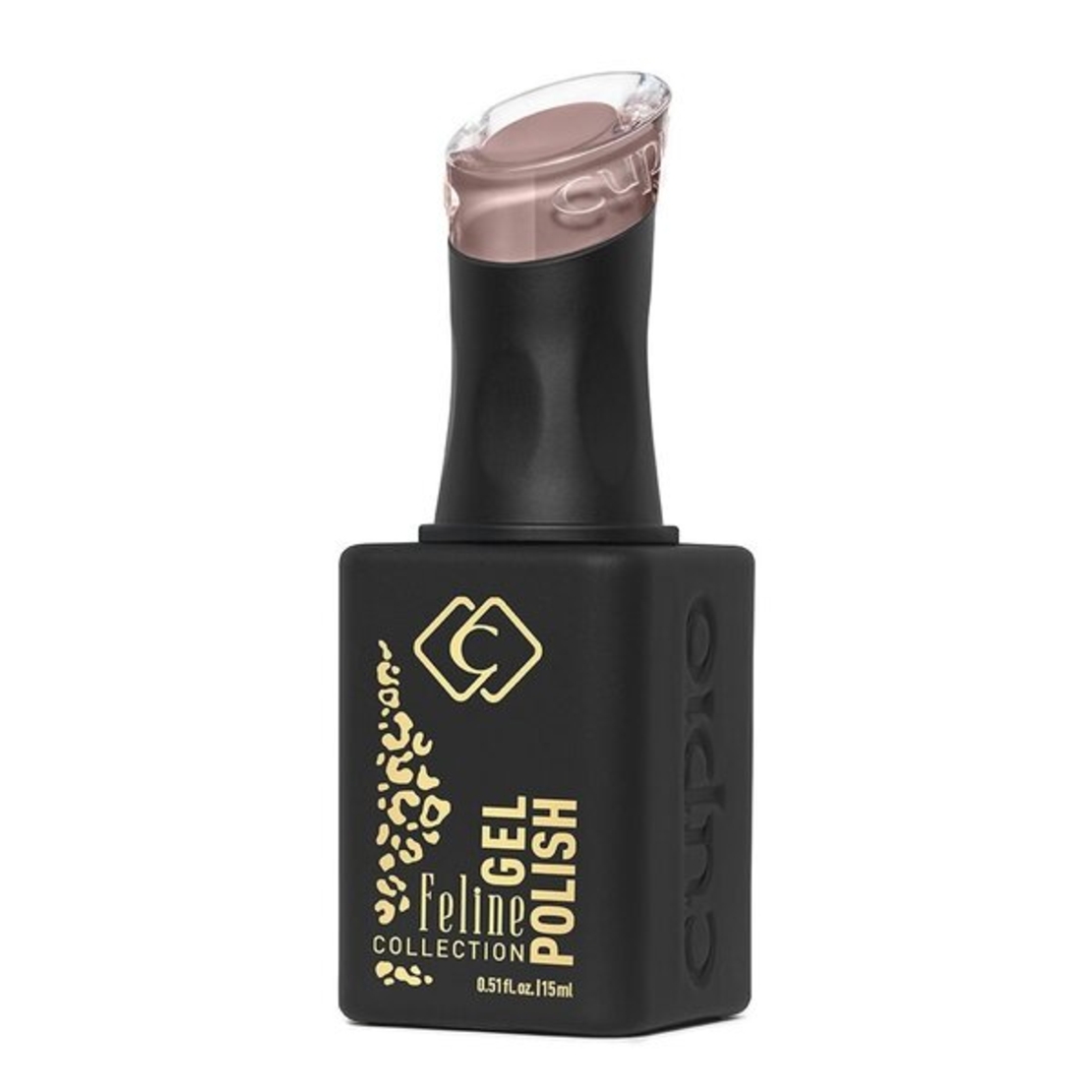 Полуперманентен лак за нокти Cupio Feline Collection-Leopard’s Lounge 15ml