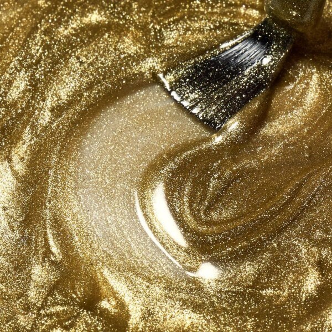 Полуперманентен лак за нокти тип котешко око Cupio  Effect X  Collection - Kitty Eyes Golden 8ml