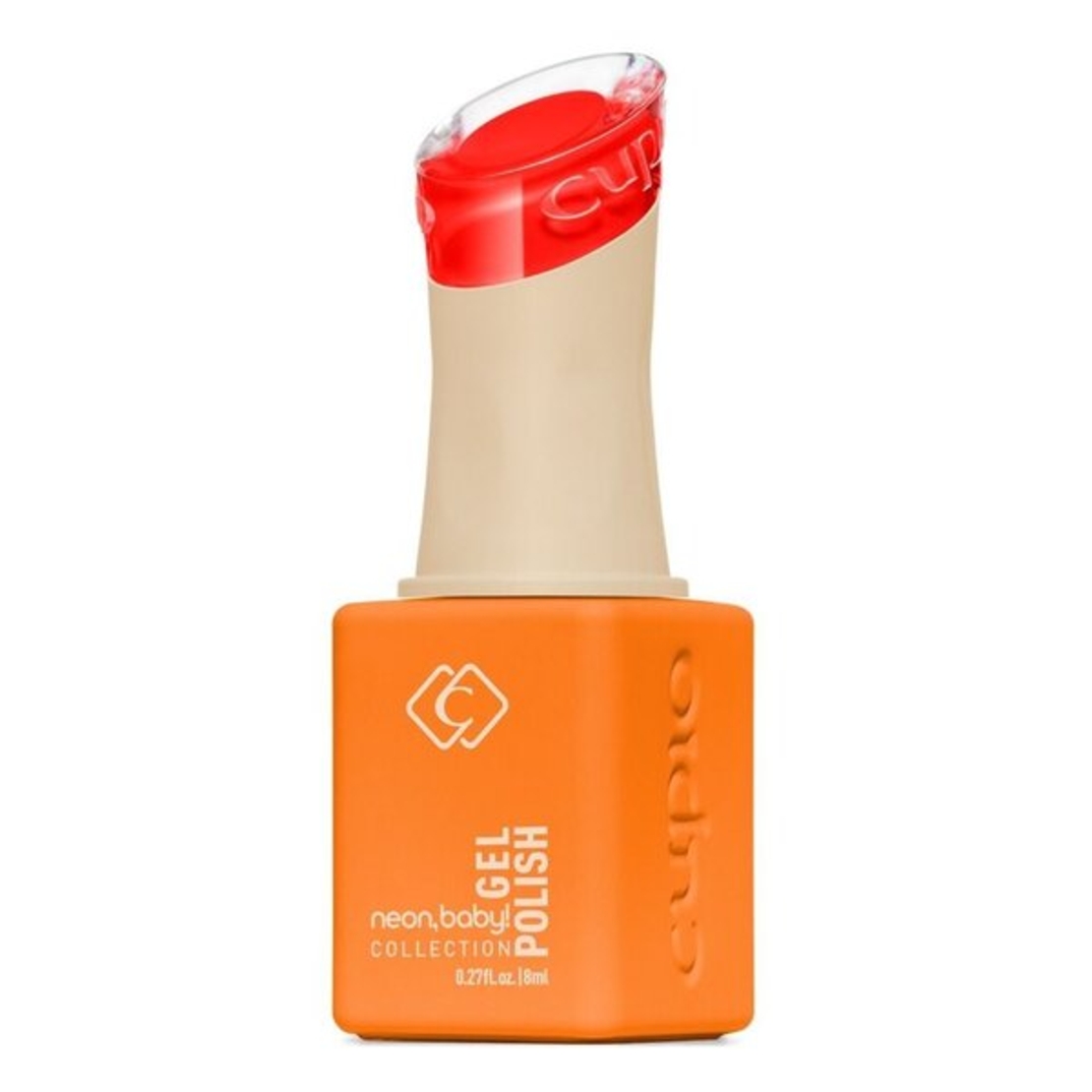 Гел лак Cupio Neon, baby! Collection - Juicy Date 8ml