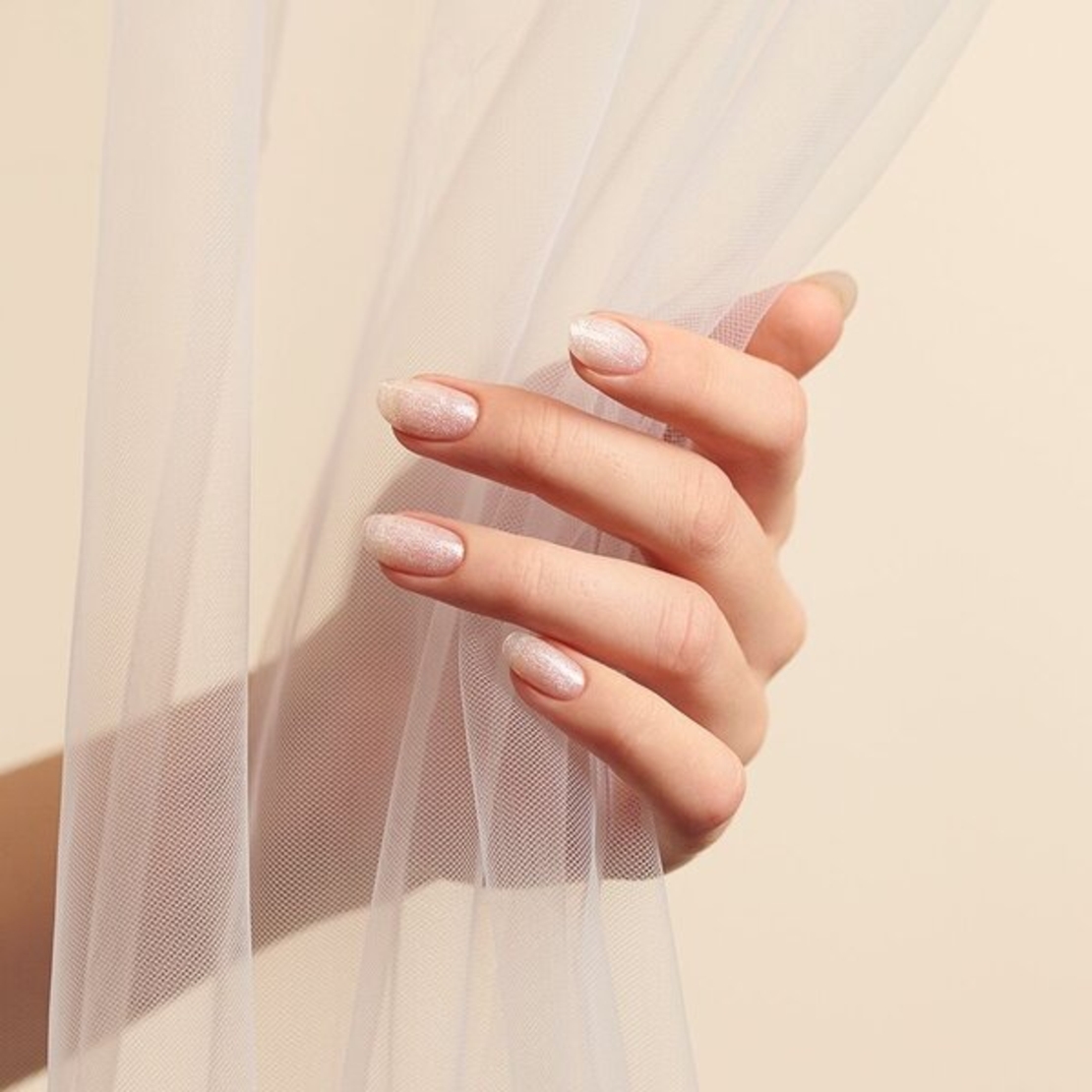 Rubber Base Sheer Collection - White Lace 15ml