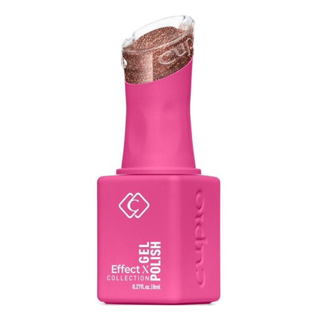Гел лак Cupio Effect X Collection - Kitty Eyes Bombay 8ml