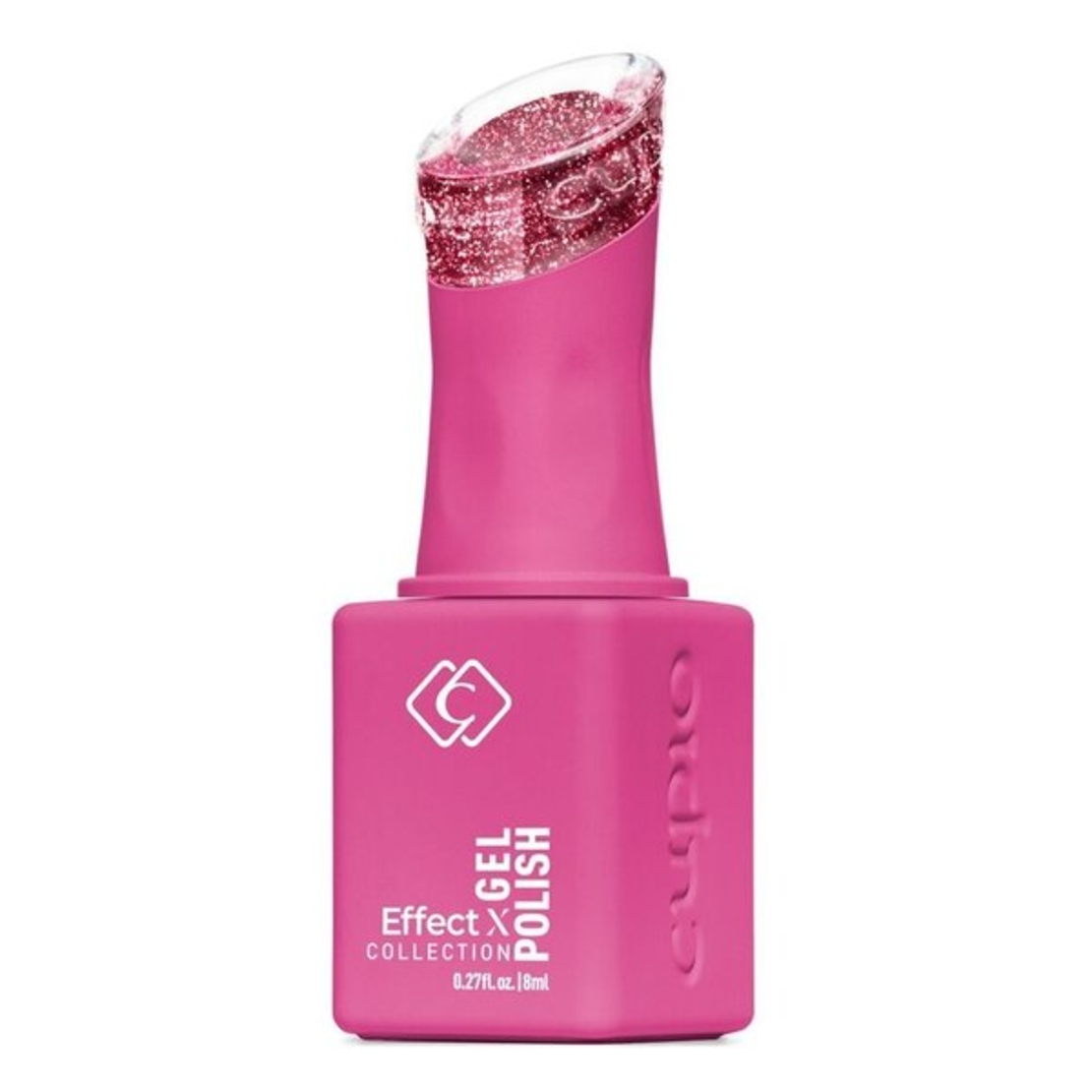 Полуперманентен лак за нокти тип котешко око Cupio Effect X Collection - Kitty Eyes Cymric