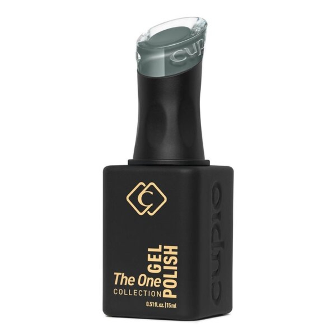 Полуперманентен лак за нокти Cupio The One - Petrol Grey 15ml