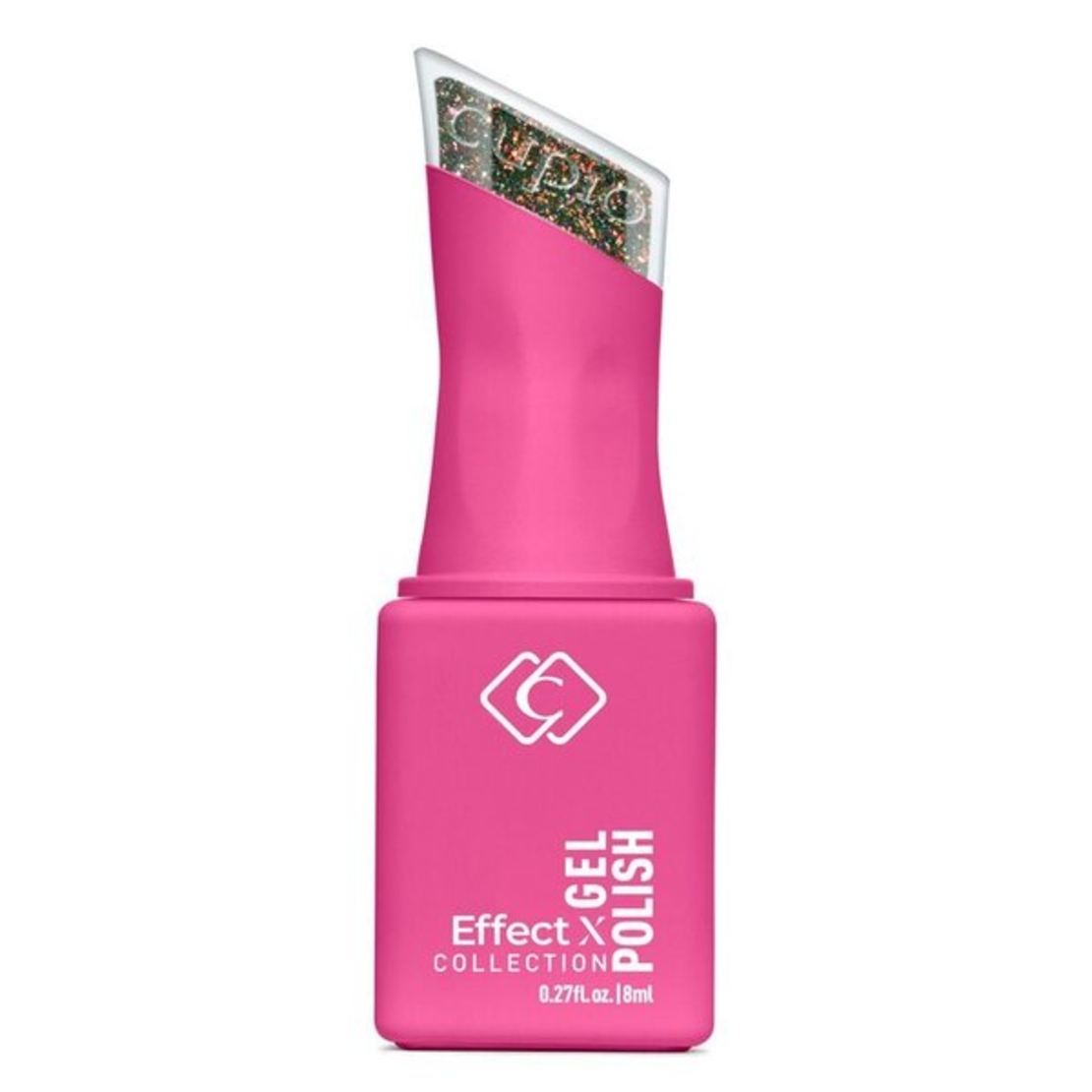 Полуперманентен лак за нокти Cupio Effect X Collection - Flash Moonstone 8ml