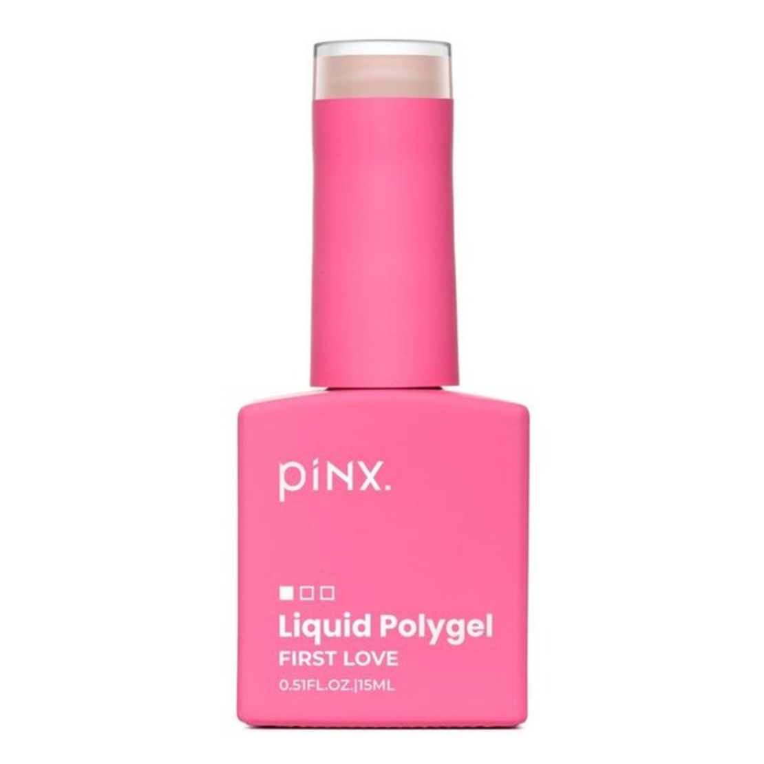 Polygel lichid pinx. First Love - Seductive Touch 15ml